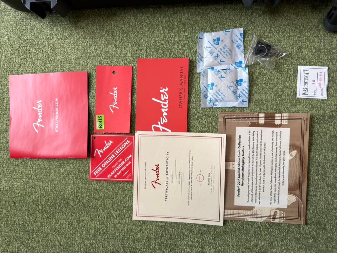 Fender アメリカンエリート マホガニーテレシンライン