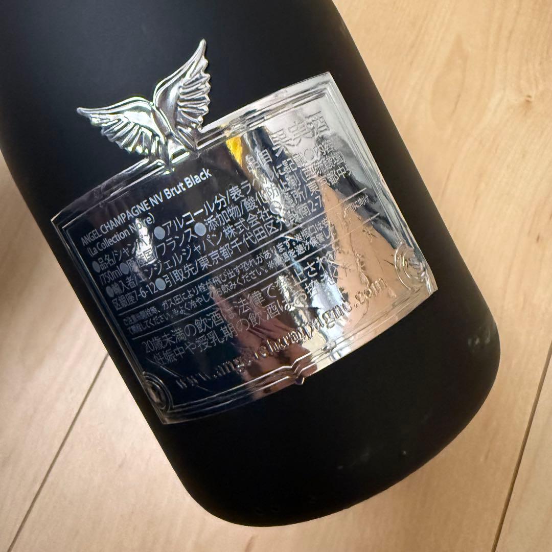 ANGEL エンジェル シャンパン ブラック 黒