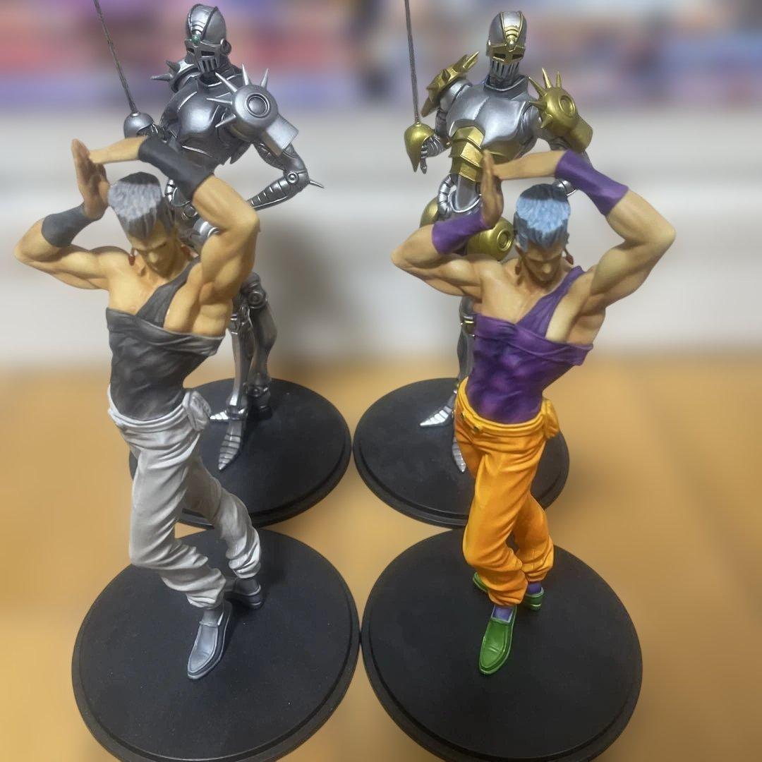 ポルナレフ　シルバーチャリオッツ　まとめ売り　ジョジョ