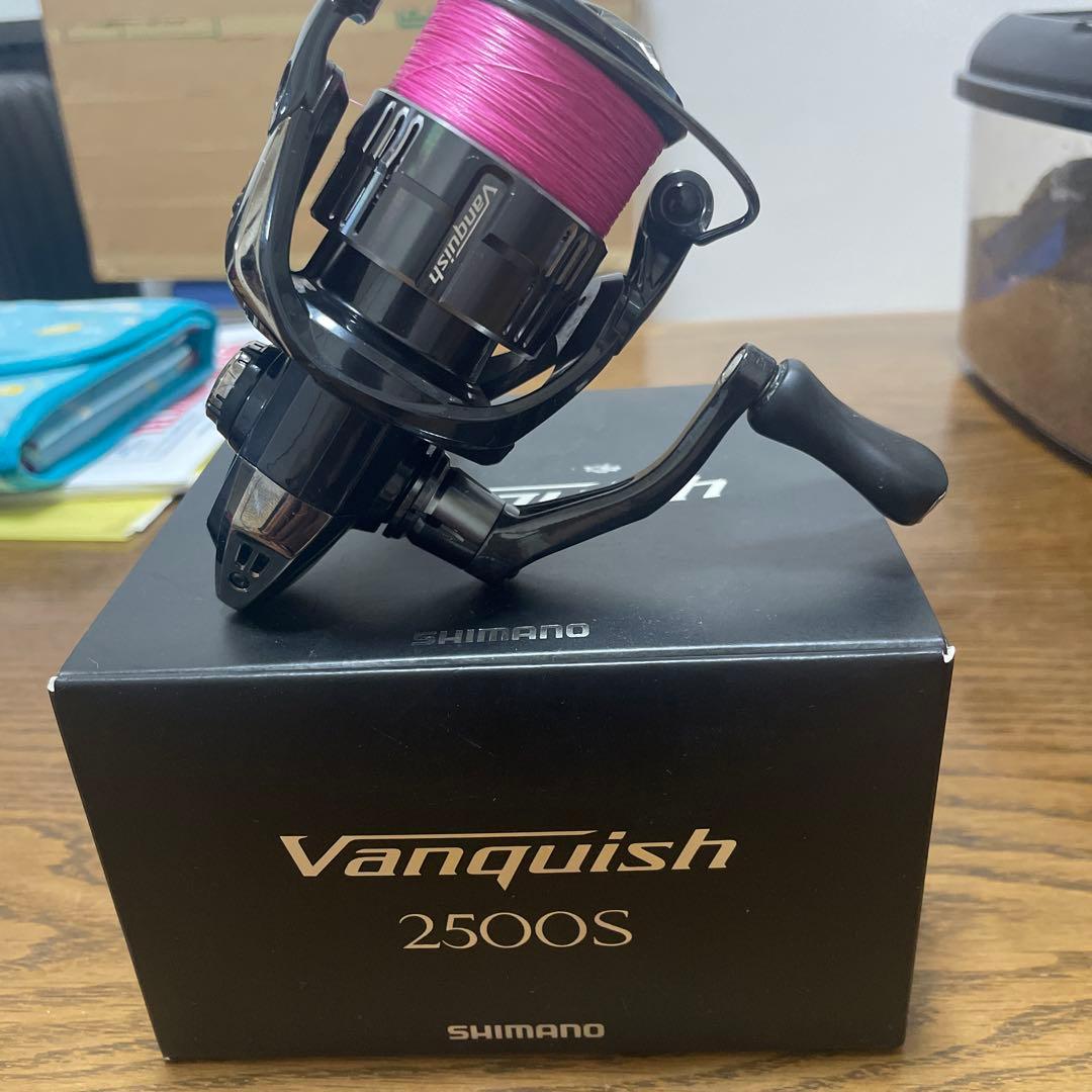 シマノ　19ヴンキッシュ　2500S