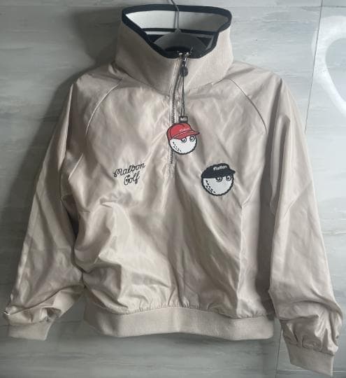 Malbon レディース ゴルフ用 防風半ジッププルオーバー 新作登場