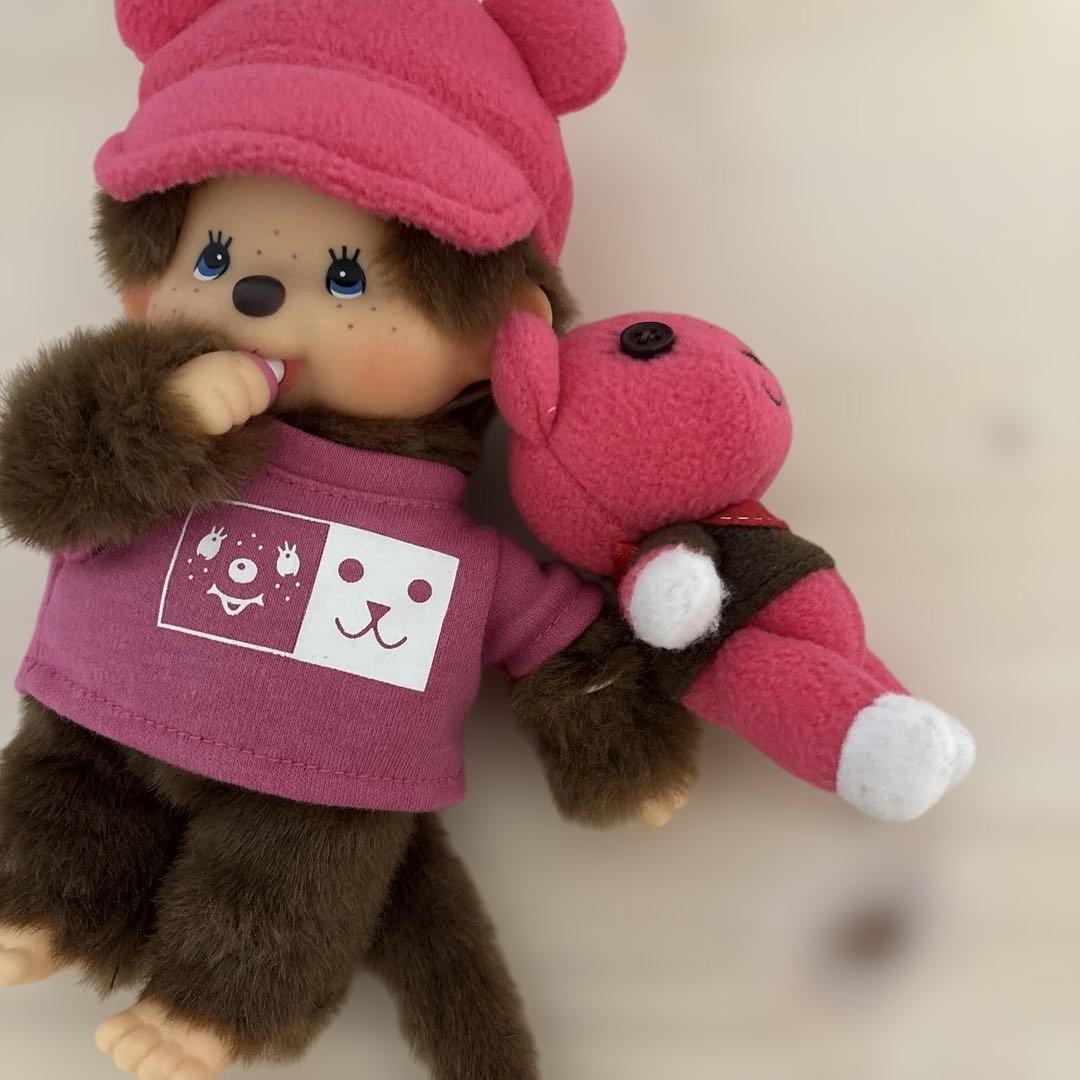 レア　　ピンククマ　モンチッチ