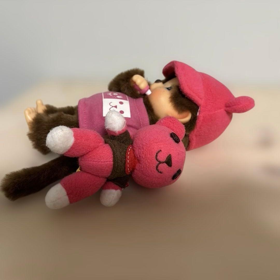 レア　　ピンククマ　モンチッチ