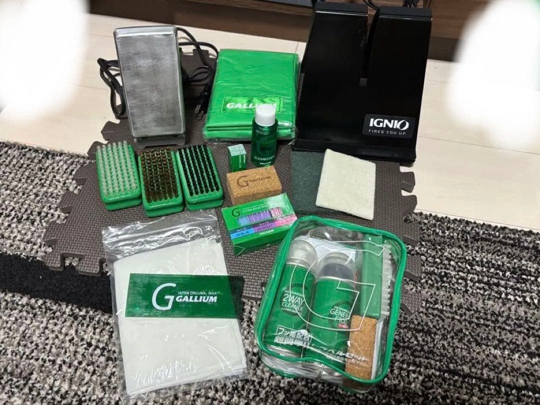 GALLIUM スノーボードワックスセット【屋内使用推奨】