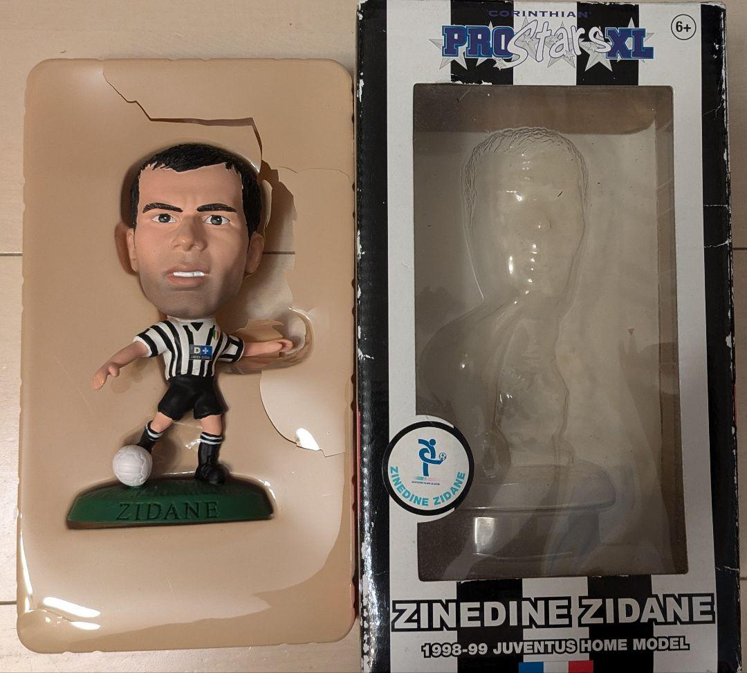 コリンシアン　サッカーフィギュア　ユベントス　ジダン　prostars