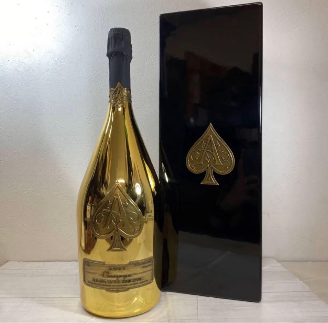 【2本セット】アルマン・ド・ブリニャック ブリュット ゴールド マグナム