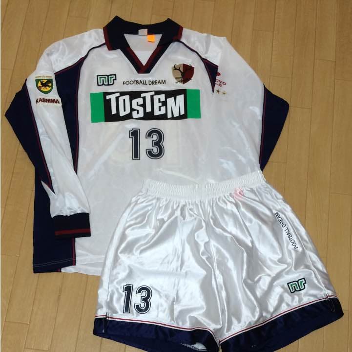 アントラーズ 柳沢選手支給ユニホーム