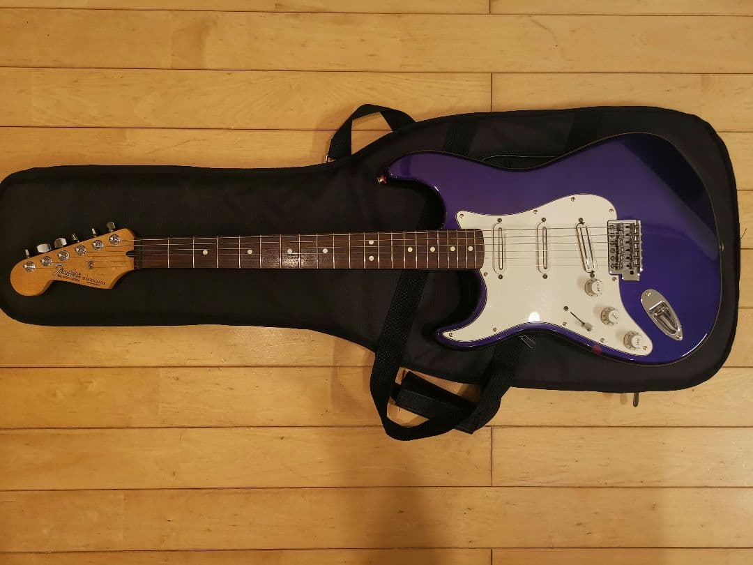 fender フェンダー ストラトキャスター レフティ 左