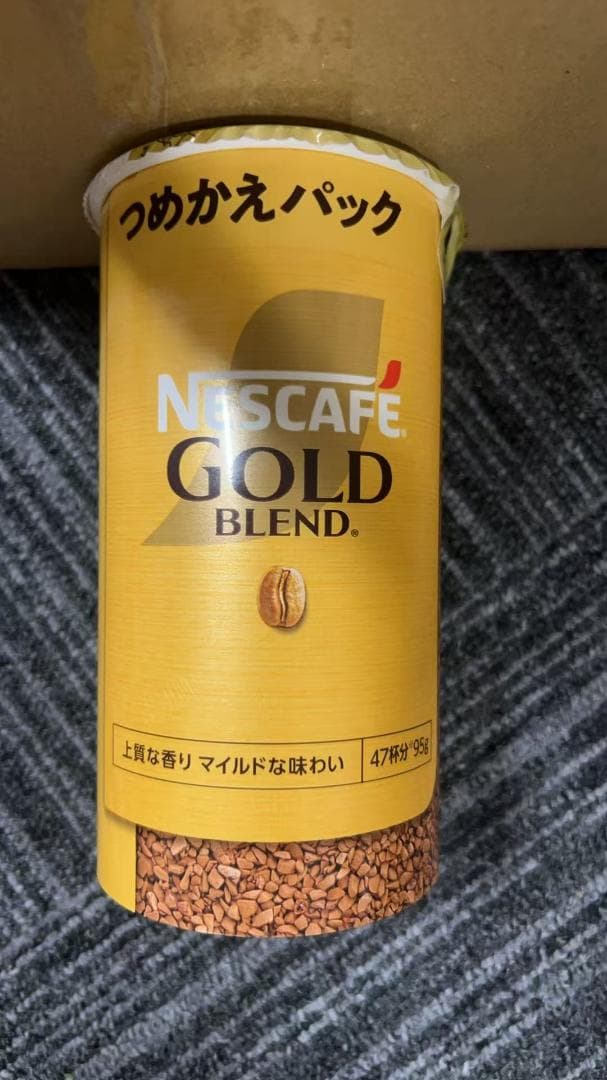 ネスカフェ ゴールドブレンド エコ＆システムパック 95 g 12箱