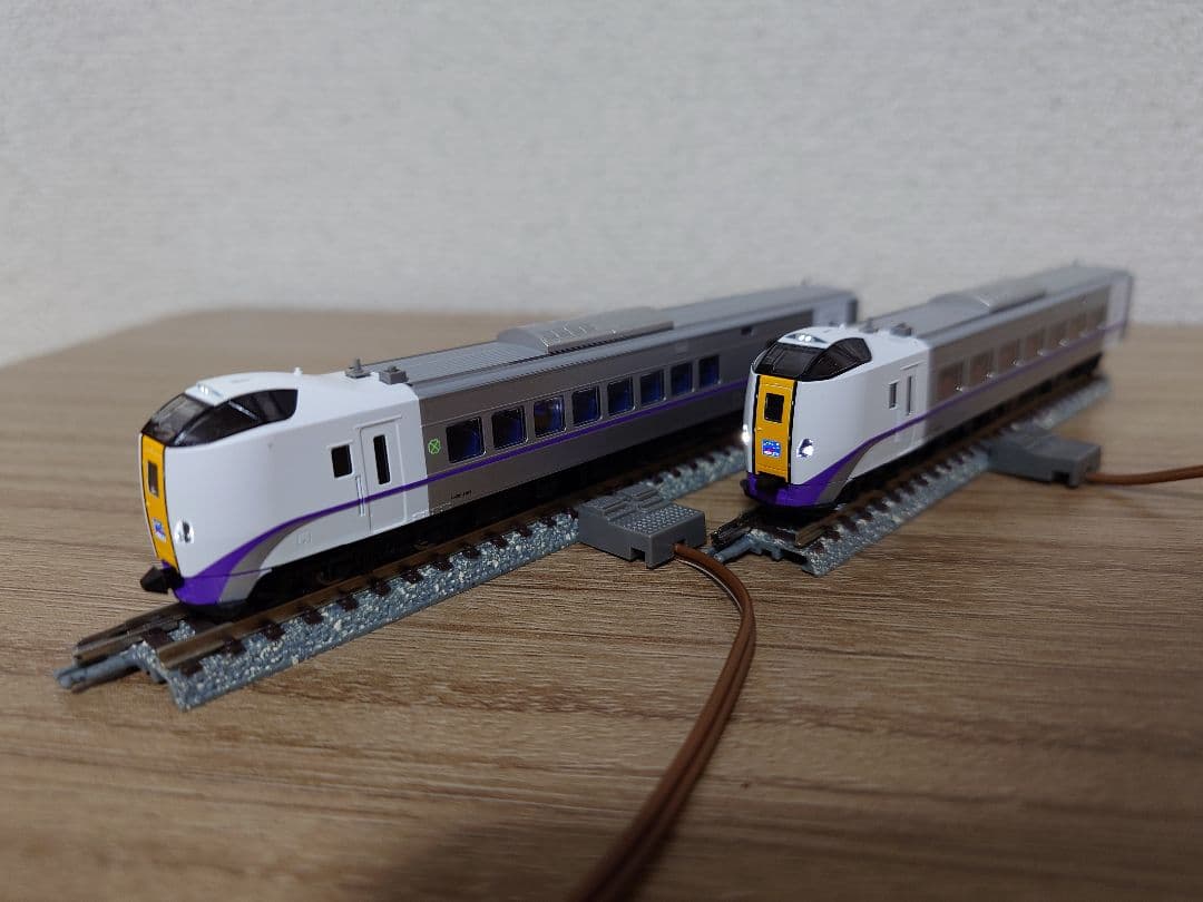 TOMIX 98232、98233 キハ261系1000番台 新塗装 8両セット