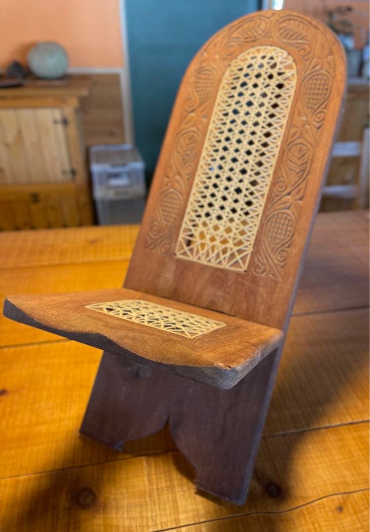 アフリカ チェア 椅子 (小)