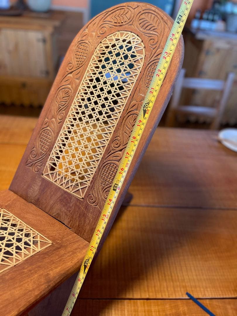 アフリカ チェア 椅子 (小)