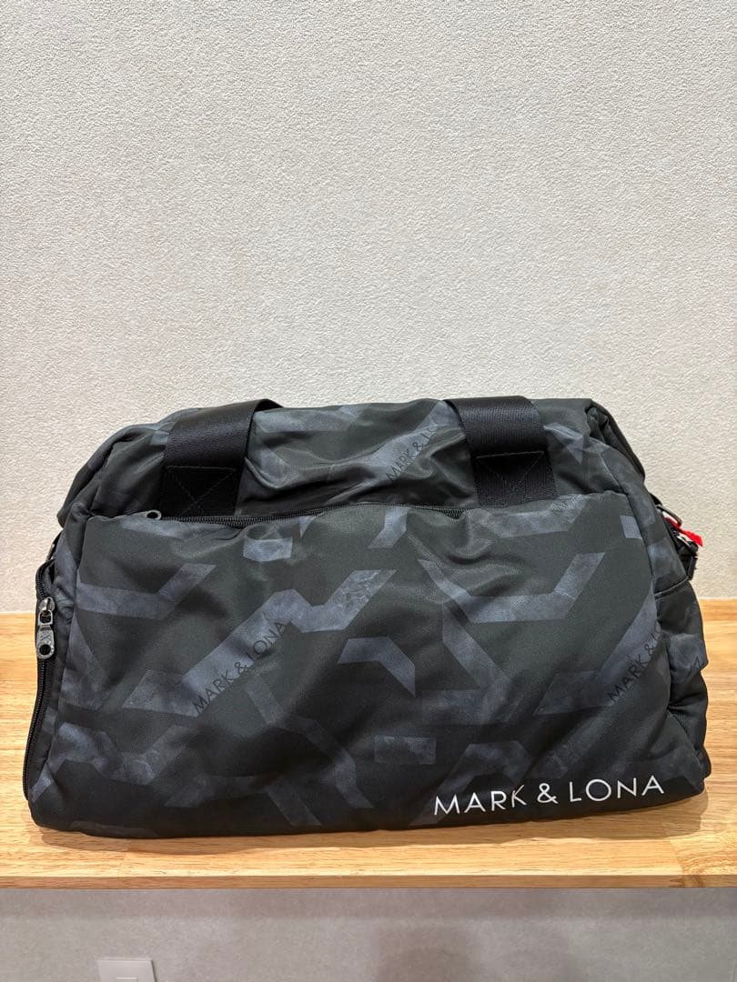 MARK & LONA カモフラ柄　ボストンバッグ