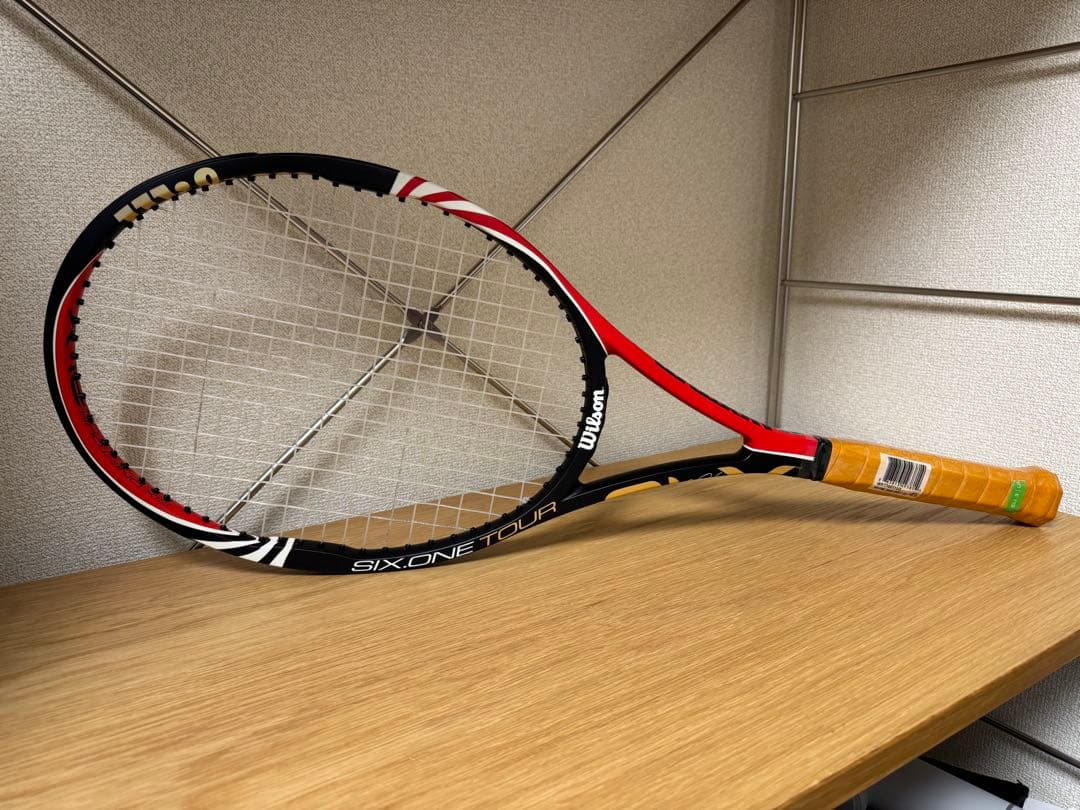 ラケット(硬式用) Wilson SIX ONE TOUR 90 BLX US339g