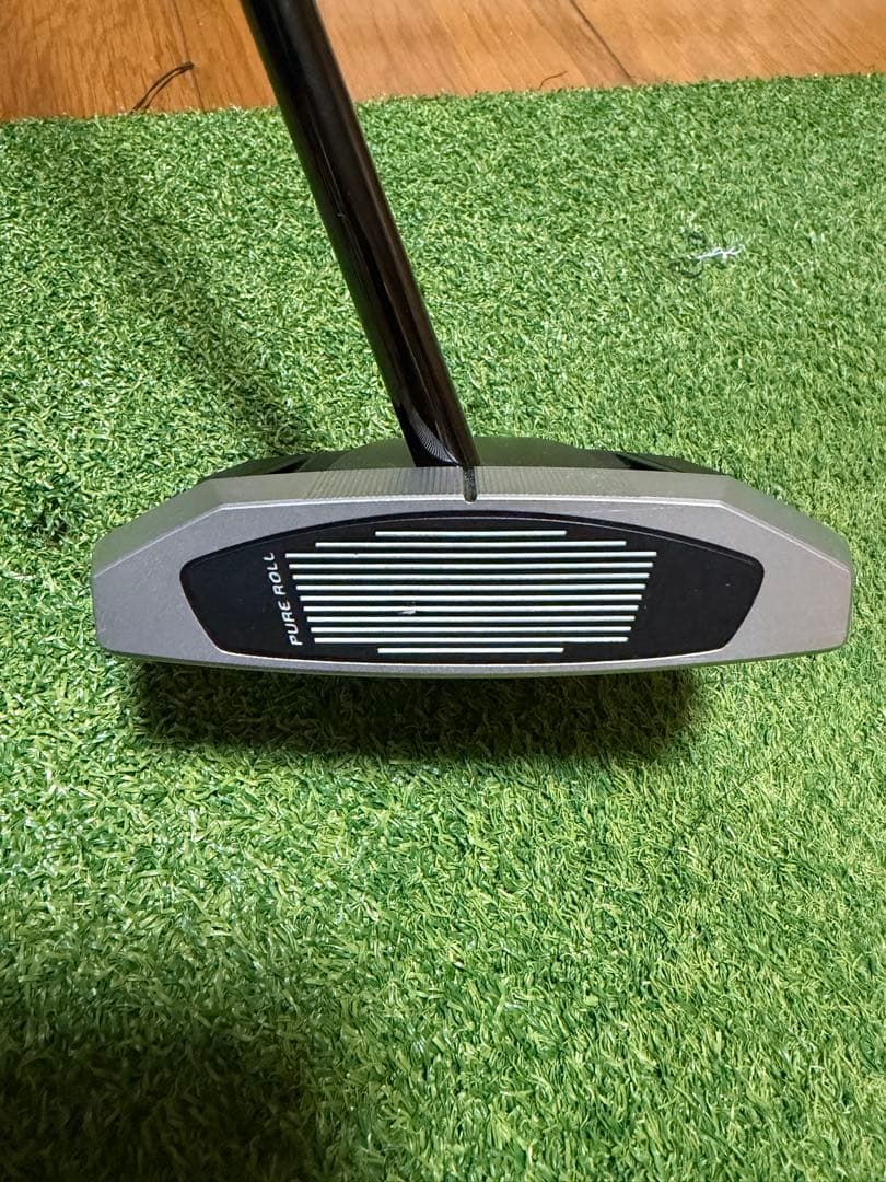 TaylorMade Spider ZT パター34インチ　ゼロトルク　レフティ