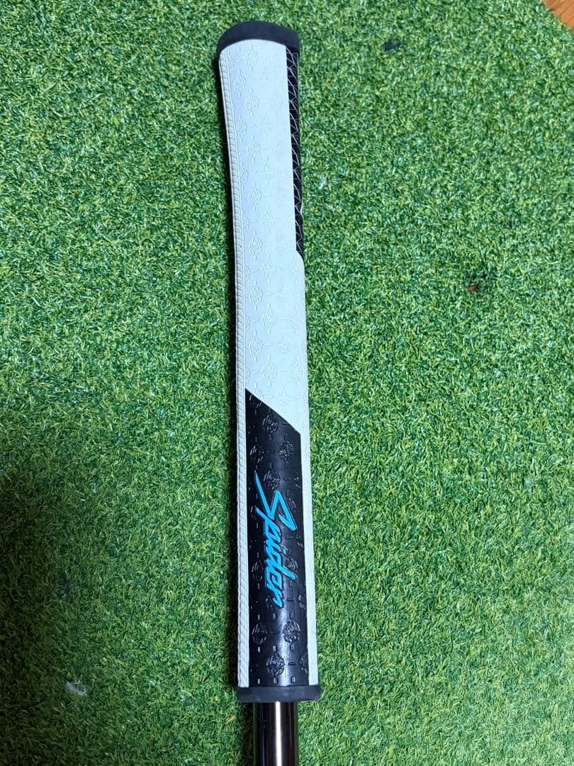 TaylorMade Spider ZT パター34インチ　ゼロトルク　レフティ