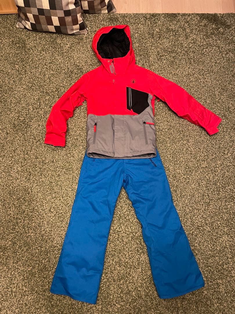 VOLCOM スノーボードウエア スキーウエア キッズ ジュニア 子供用