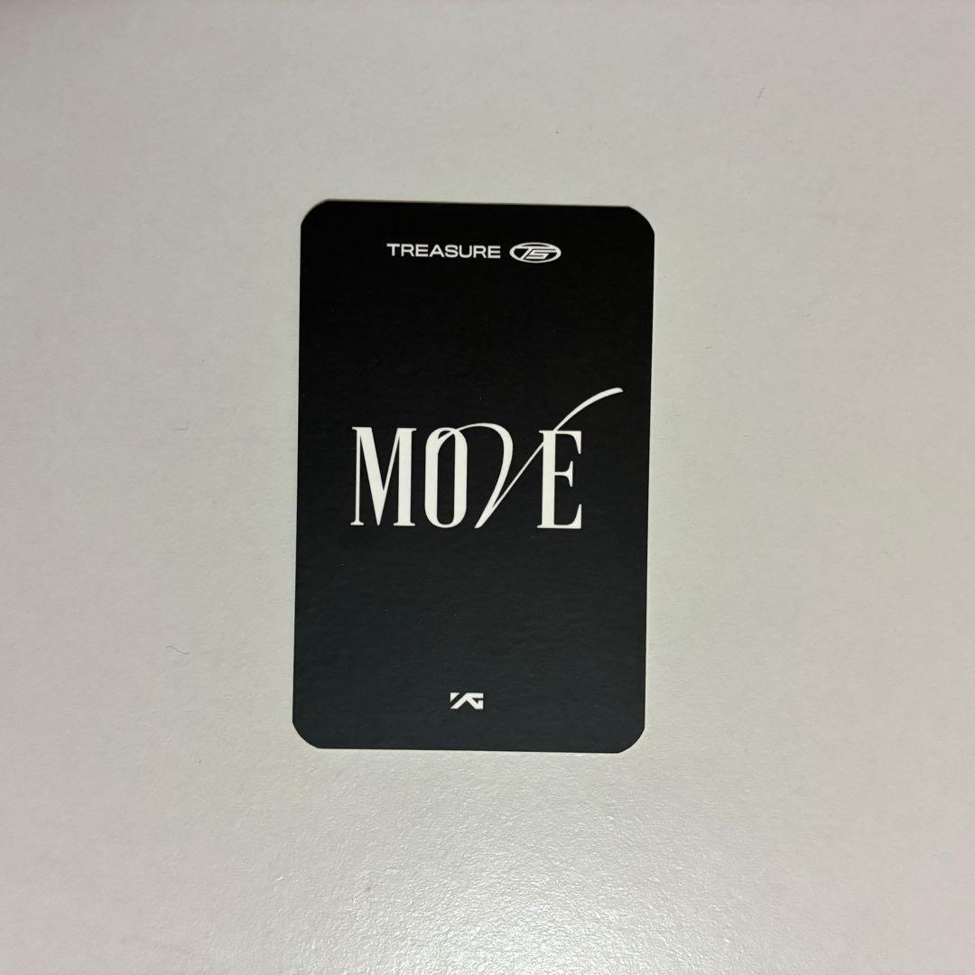 TREASURE ジフン サノク トレカ T5 MOVE