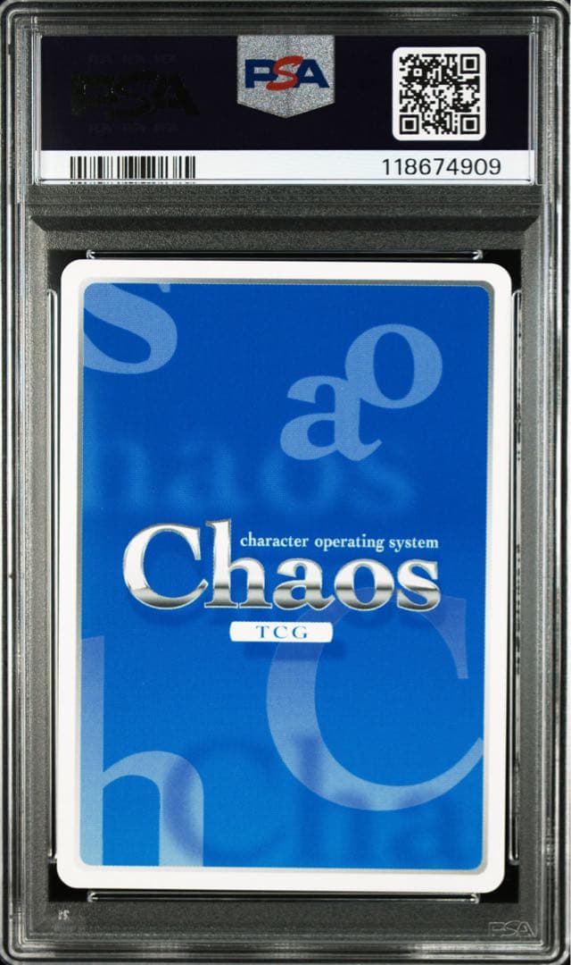 PSA10 明日に架ける橋「ペリーヌ」サイン chaos tcg sp