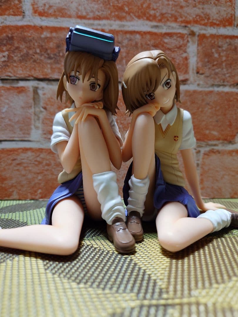 とある科学の超電磁砲S フィギュア 2体セット