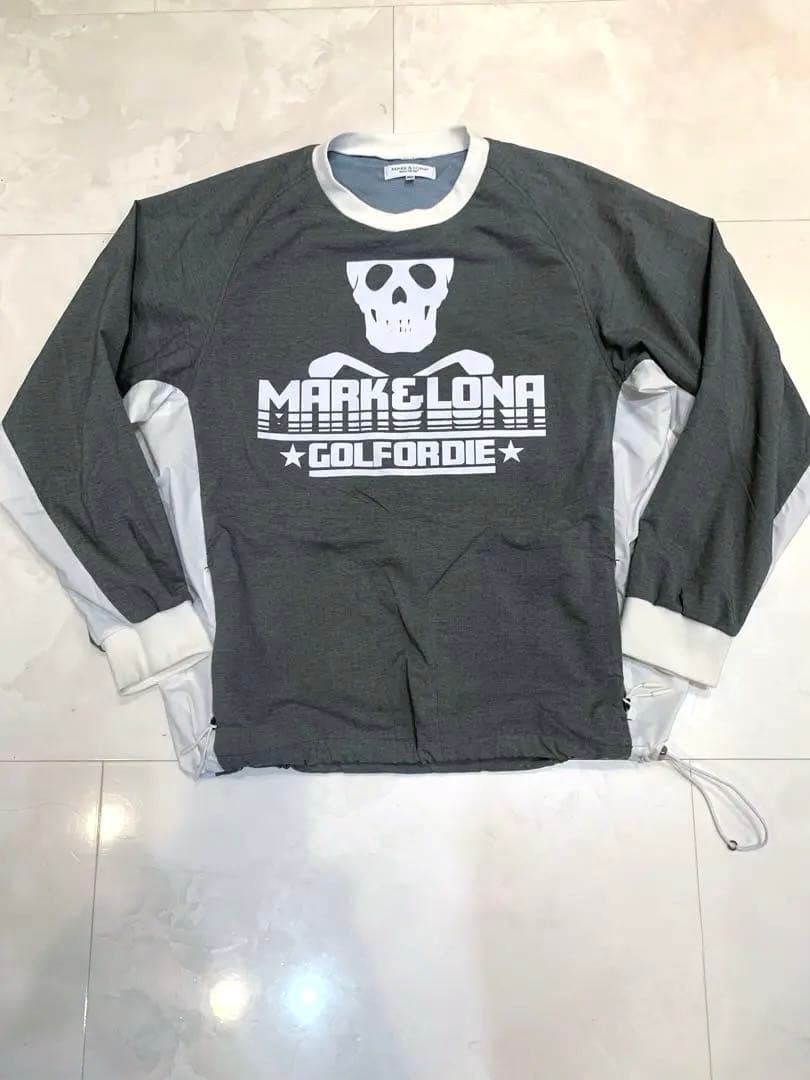 希少 2024 マークアンドロナ　MARK＆LONA ブルゾン　アウター　50