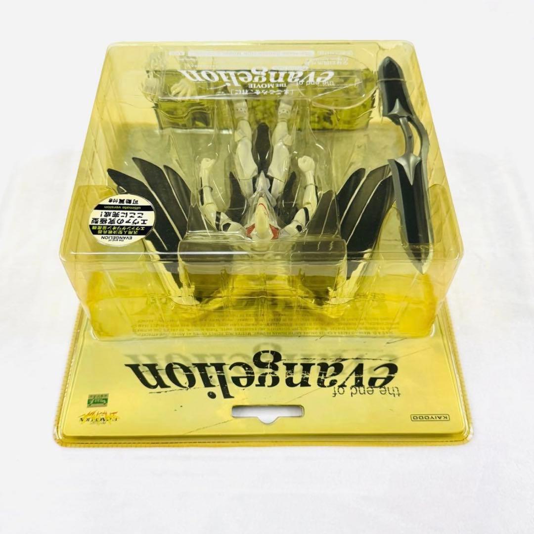 海洋堂 エヴァンゲリオン 量産機 可動翼付き フィギュア ultimate