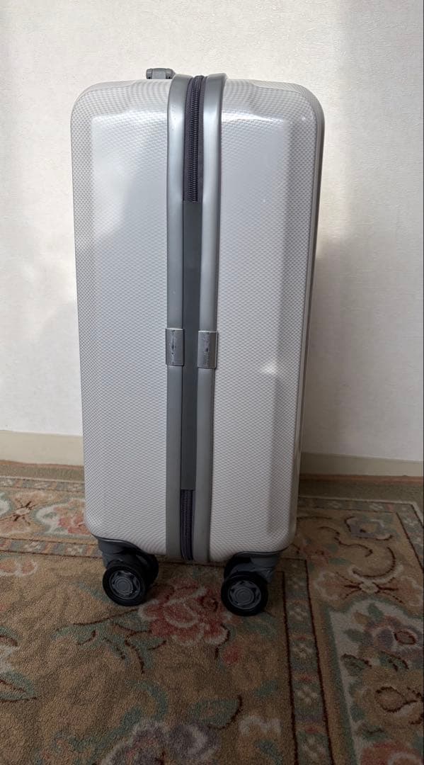 ace. エース パリセイド　スーツケース/キャリーケース　ホワイト