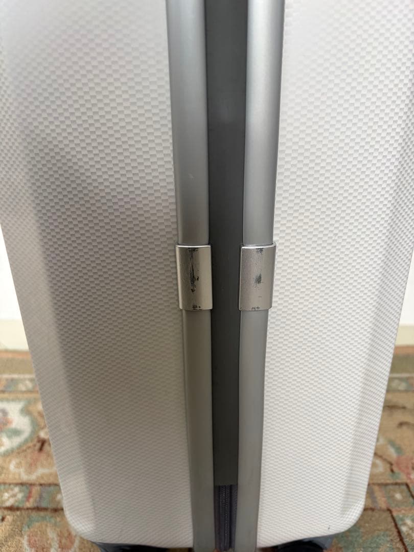 ace. エース パリセイド　スーツケース/キャリーケース　ホワイト