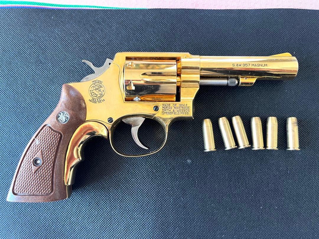 モデルガン　S.&W.357 MAGNUM