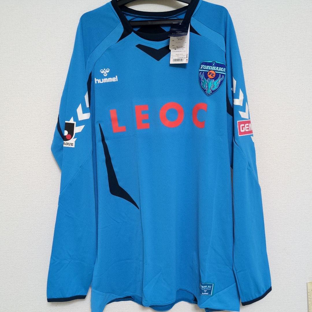 横浜FC hummel 2010 ユニフォーム オーセンティック 　XOサイズ
