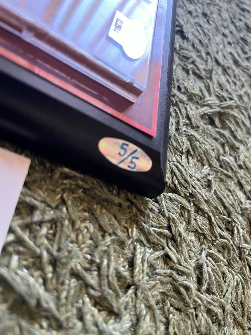 レッドソックス　田澤純一　直筆サイン入り額