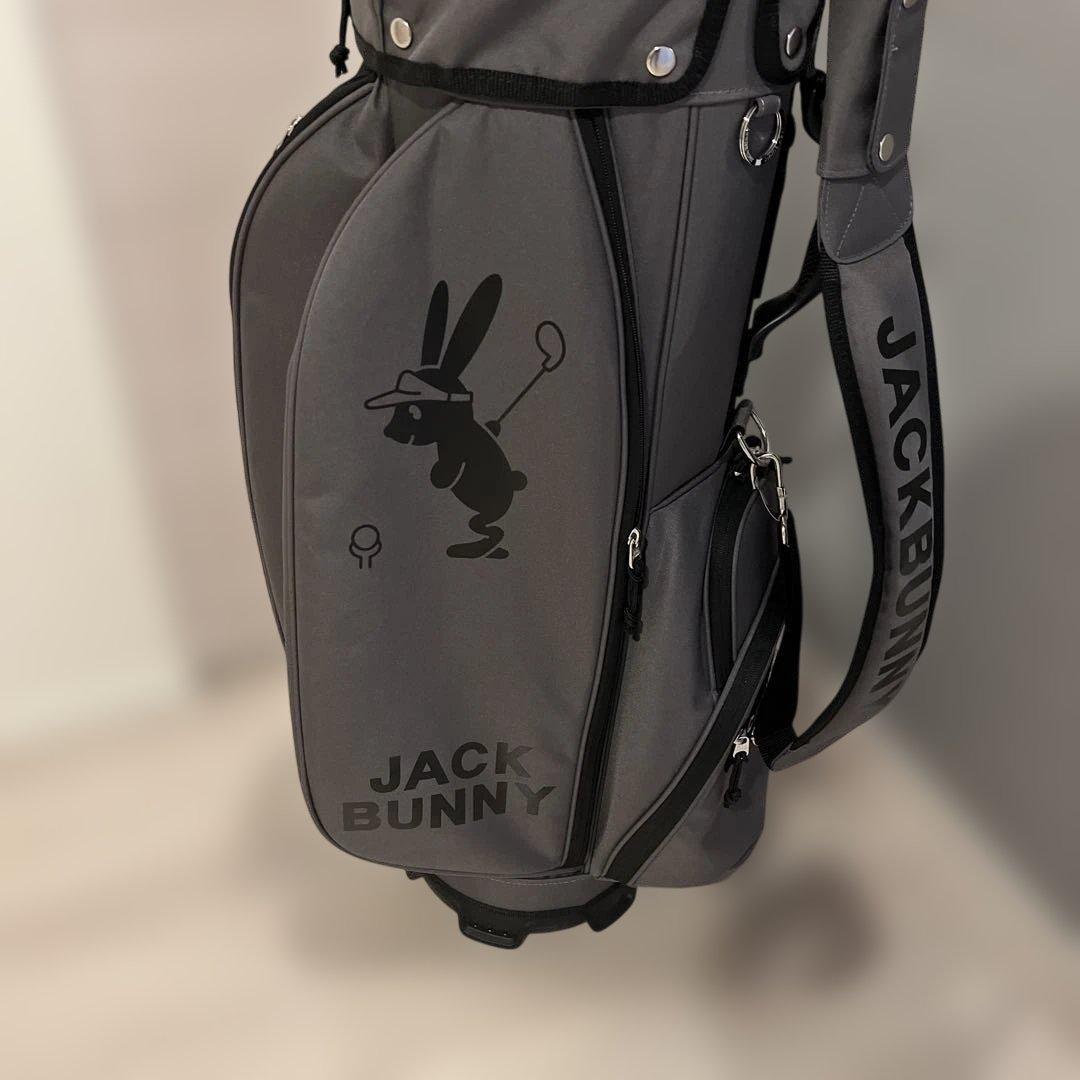 ジャック バニー 自立キャディバッグ ゴルフ 9型 Jack Bunny!!