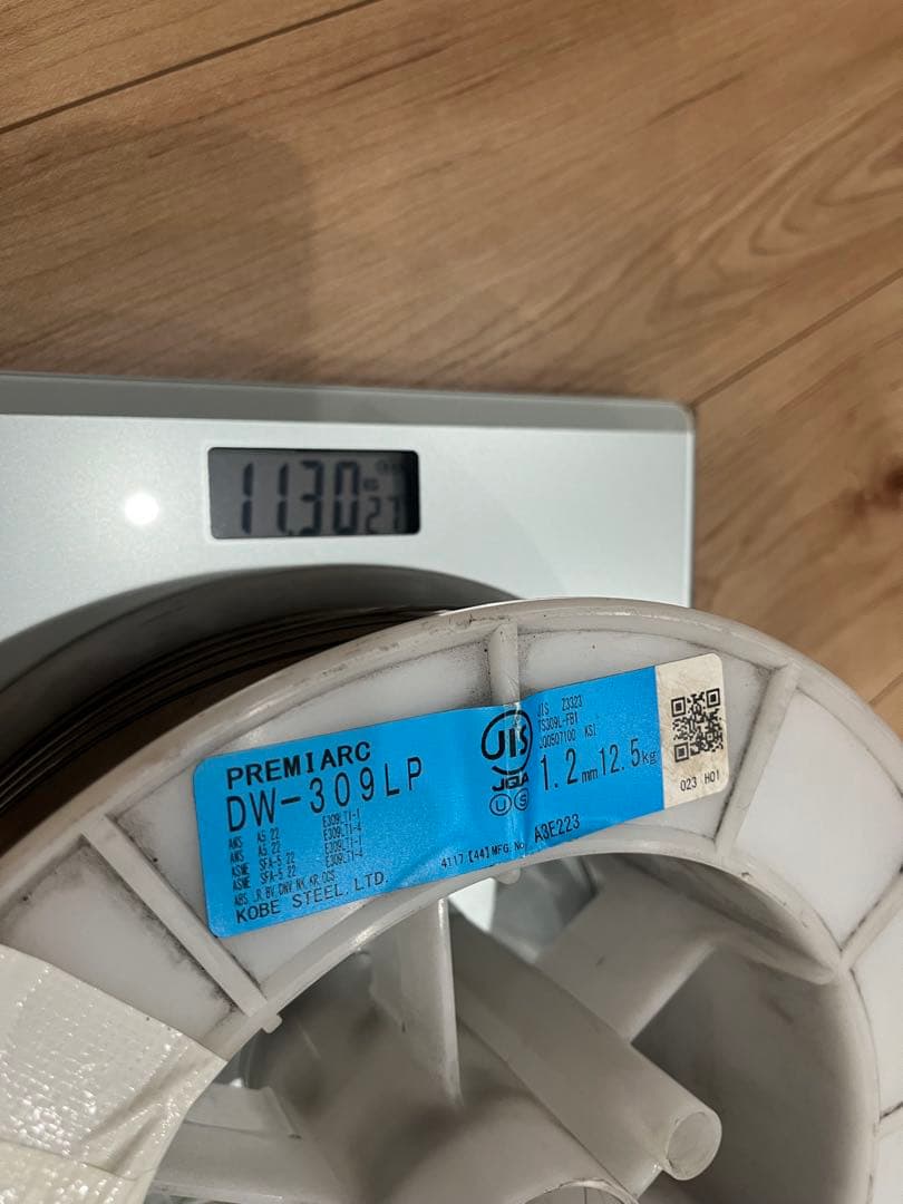 半自動溶接ワイヤー DW-309LP 1.2mm 11.30kg KOBELCO