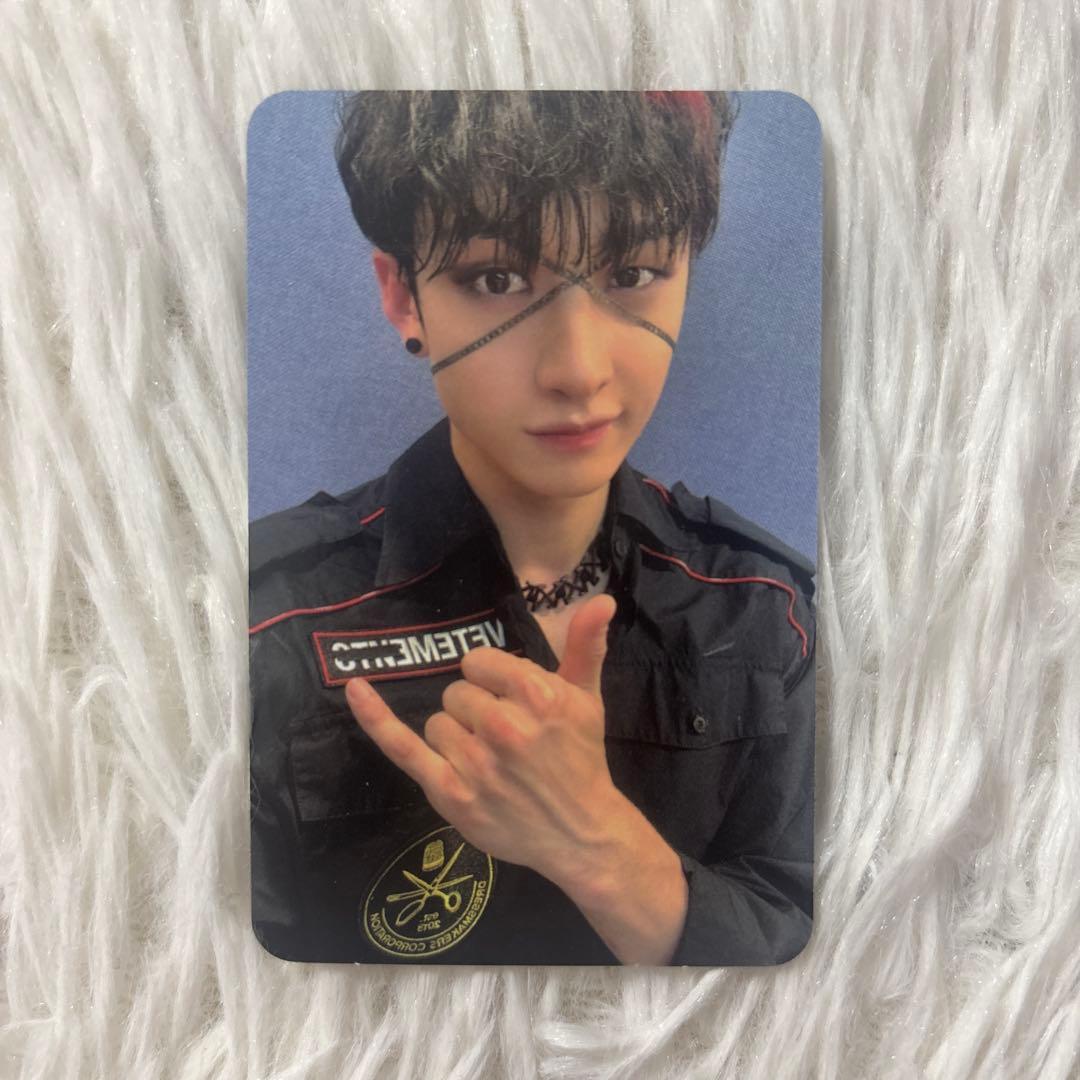 StrayKids バンチャン GO生 Withfans トレカ