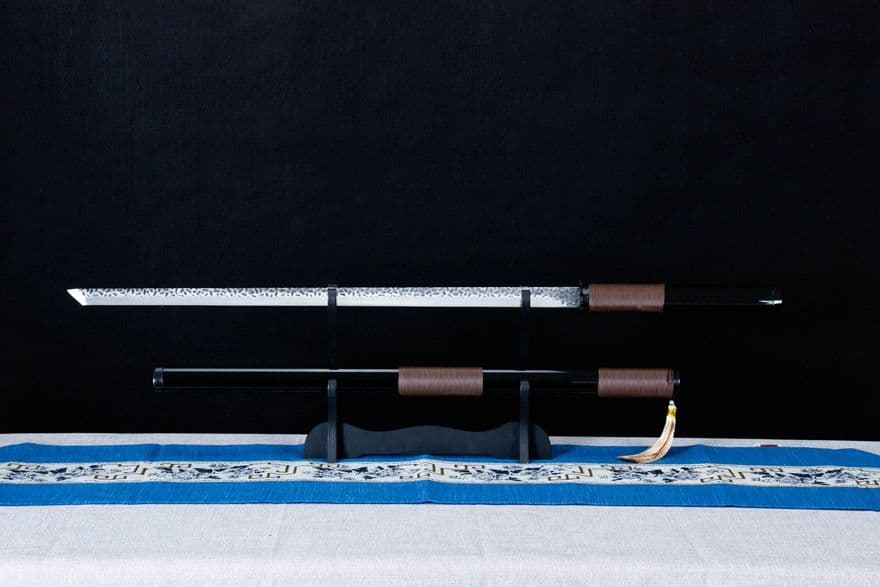 武具　刀装具　日本刀　模造刀   居合刀  直刀 問唐刀