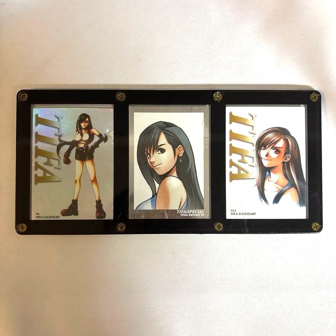 ファイナルファンタジー　ティファ　トレカ　3枚セット