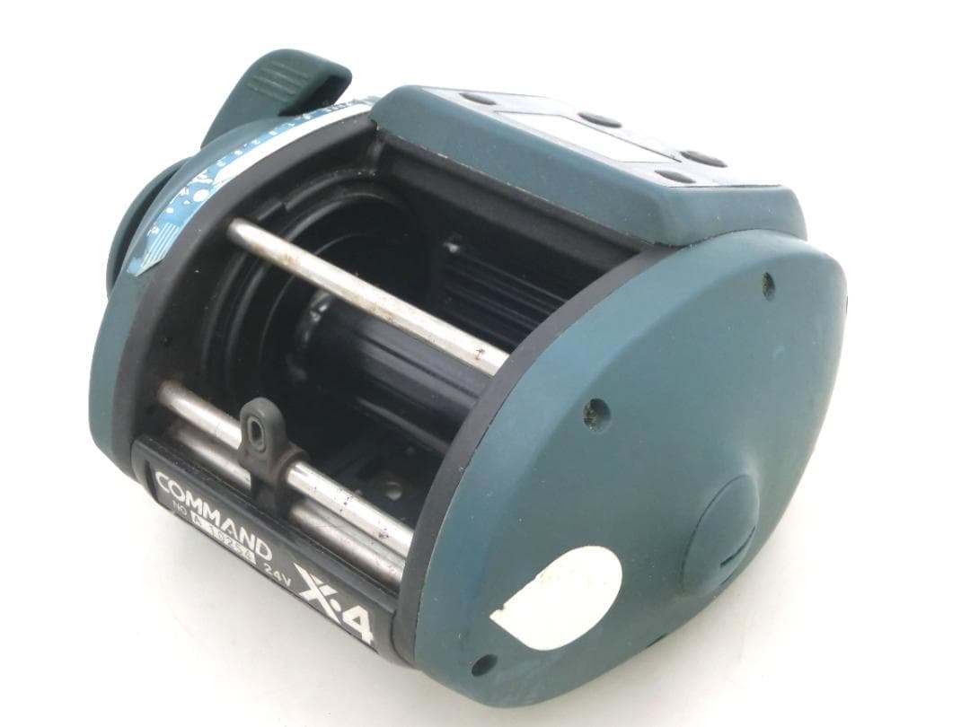 動作確認済 ミヤエポックコマンドCX-4 24V 大型電動リール MIYAMAE
