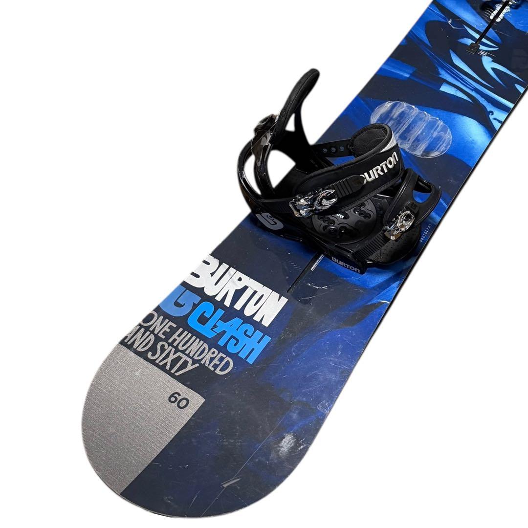 早い者勝ち BURTON CLASH 160 ビンディング付 一点物