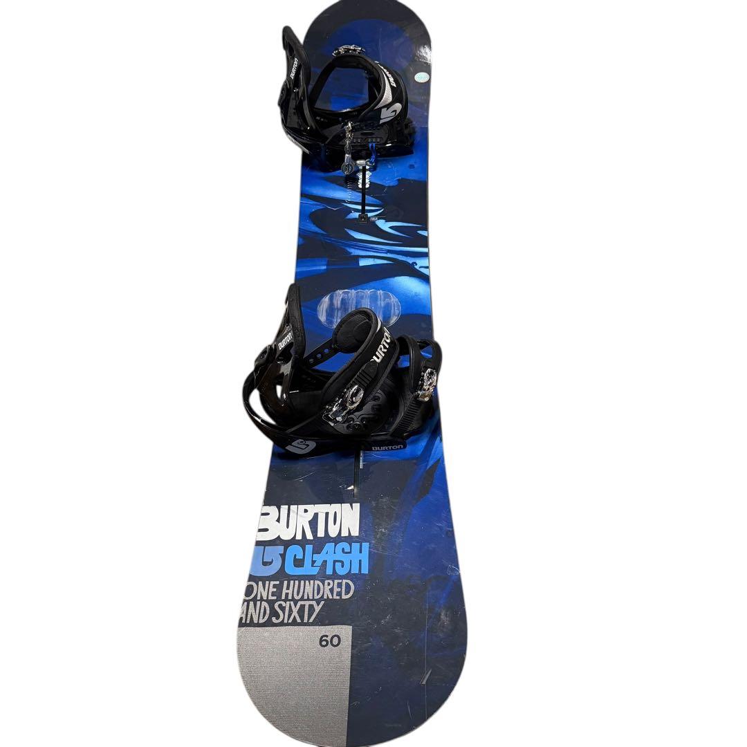 早い者勝ち BURTON CLASH 160 ビンディング付 一点物