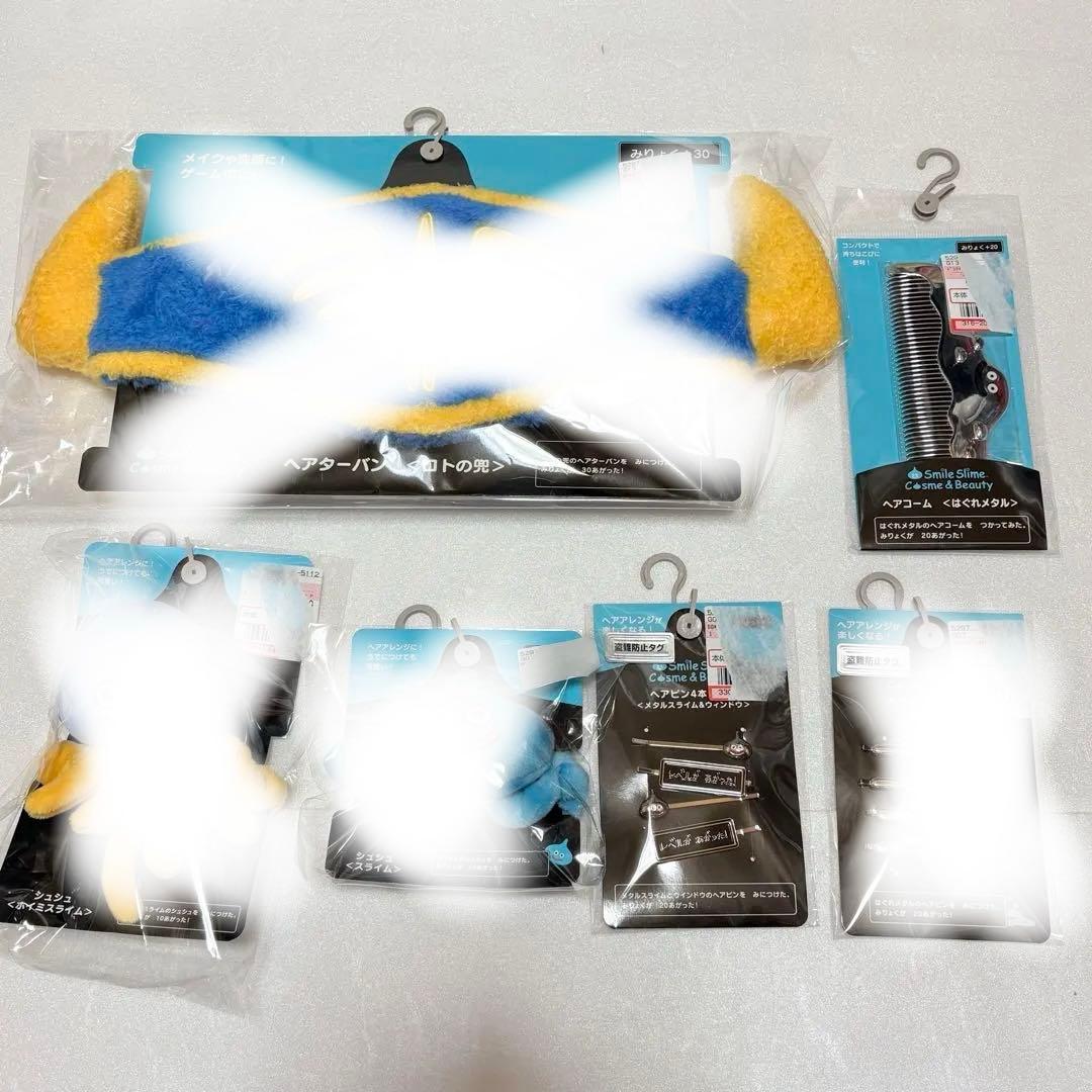 ドラゴンクエスト ドラクエ ヘアピン　シュシュ　ヘアコーム　ヘアターバン