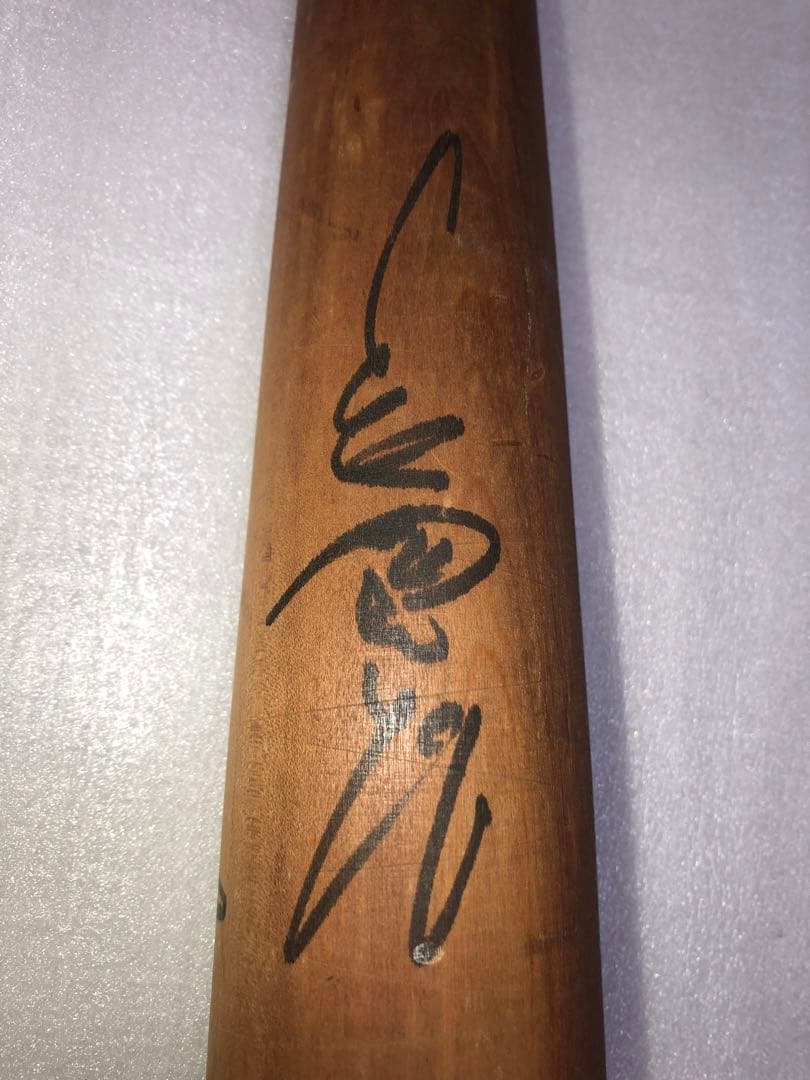 長嶋茂雄　王貞治　複数選手　直筆サイン入りバット　2本セット