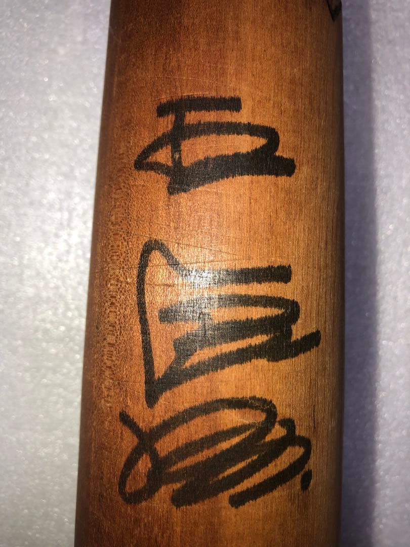 長嶋茂雄　王貞治　複数選手　直筆サイン入りバット　2本セット