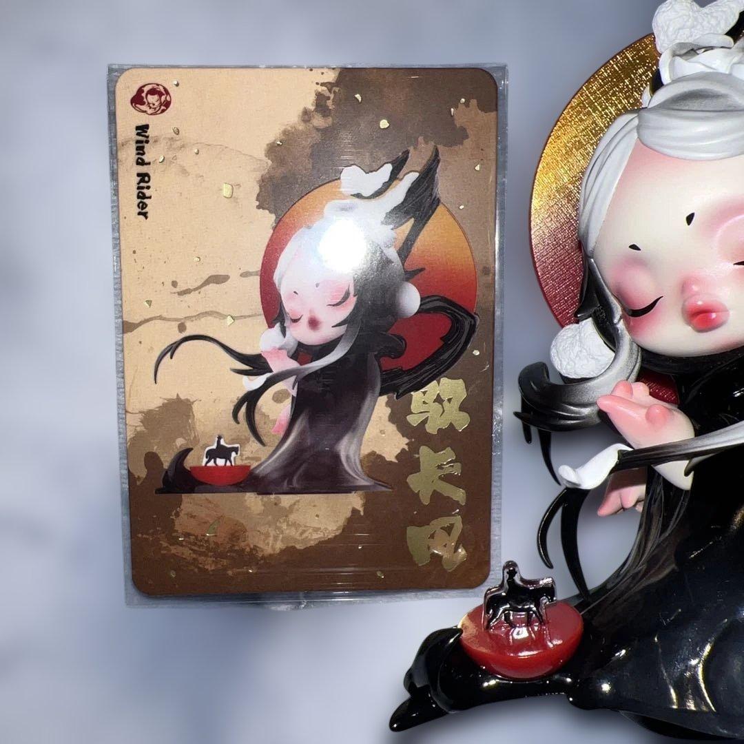 SKULLPANDA スカルパンダ　Wind Rider Horse フィギュア