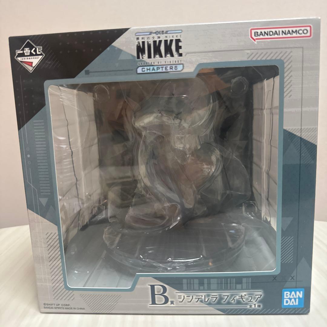 一番くじNIKKE CHAPTER6 B賞「シンデレラ フィギュア」