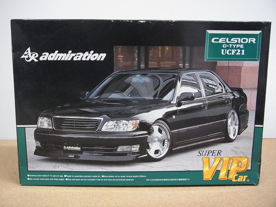 アドミレイション　20セルシオ　スーパーVIP Car　18インチ　アミスタッド