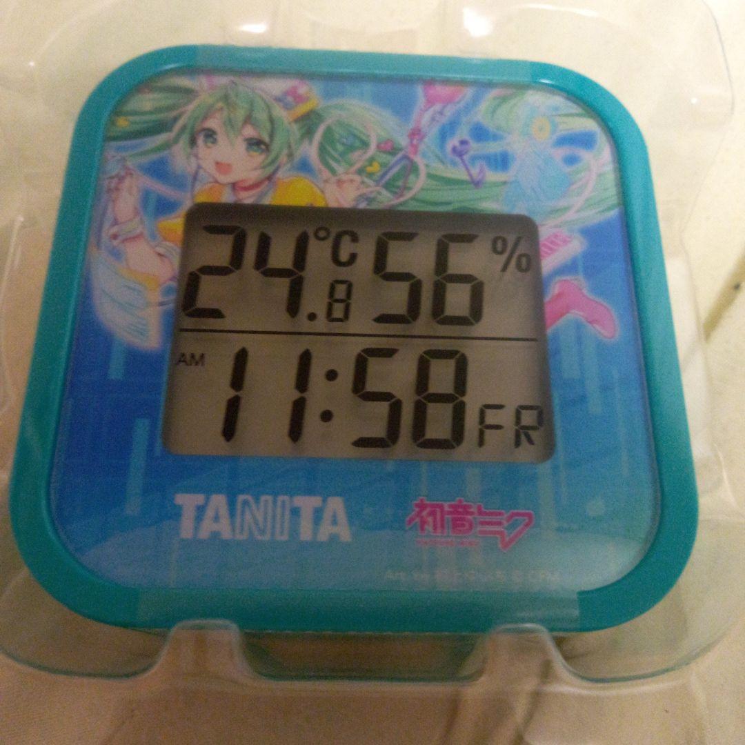 初音ミク温度けい