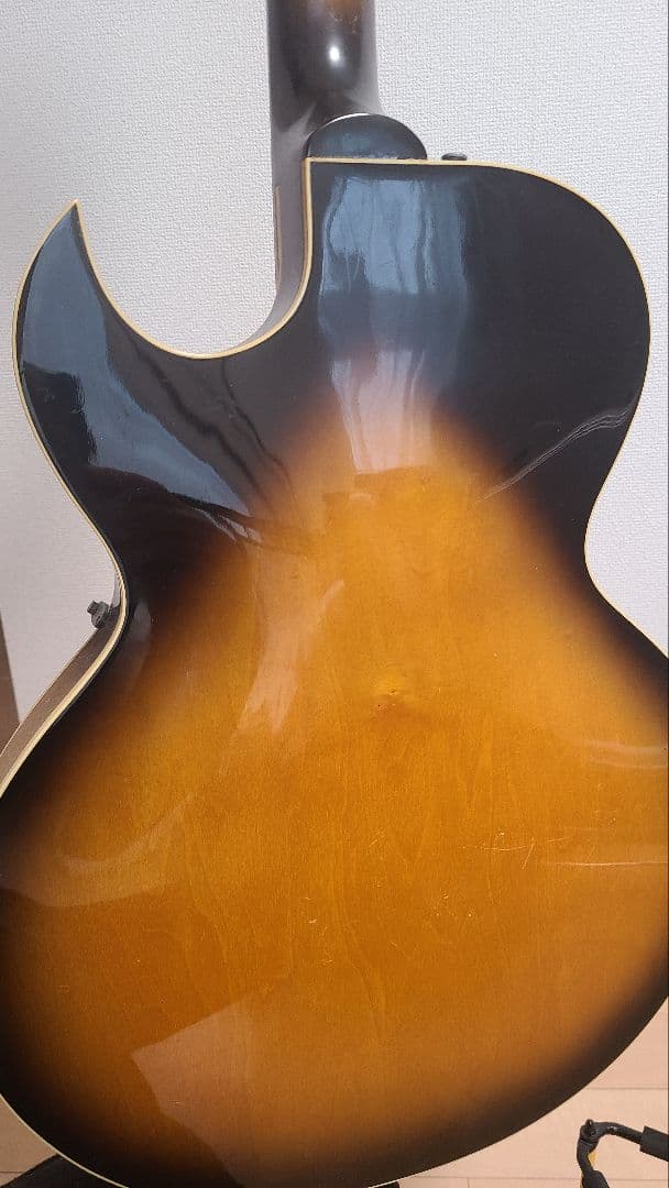 s*a様 gibson ES135 P90 サンバースト