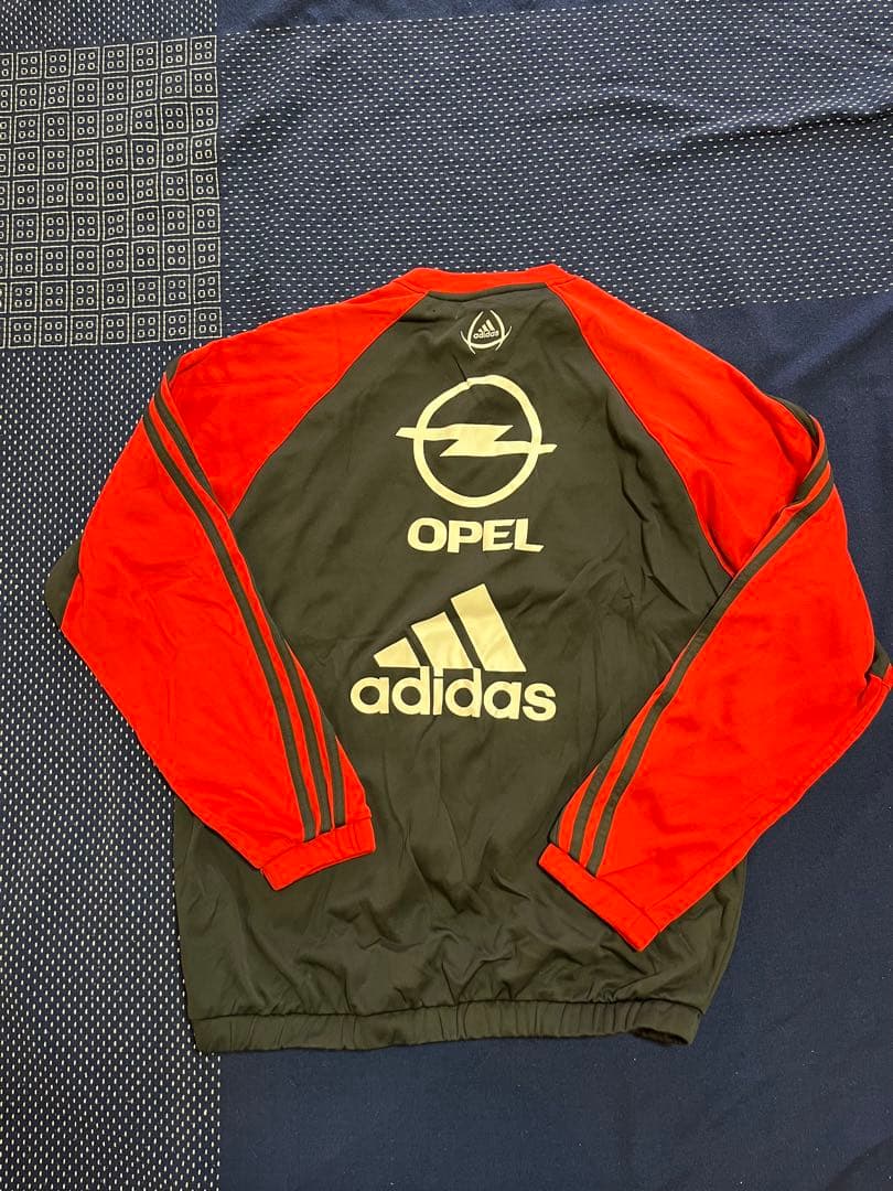 ACミラン adidas 長袖ジャージ M