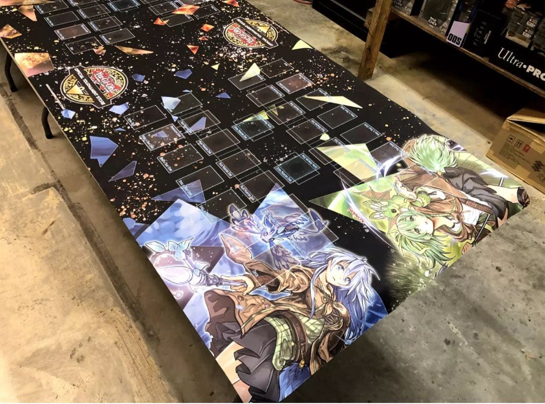 【貴重】遊戯王 霊使い 4人用プレイマット OTS限定　新品未開封