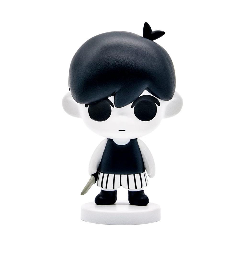 OMORI Vinyl Figure ビニールフィギュア オモリ バジル